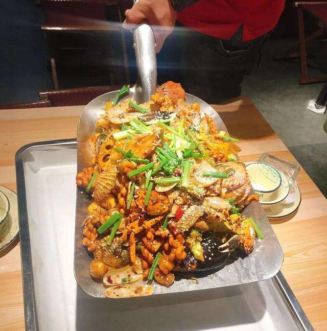 林西手抓海鲜加盟